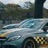 DRAG RACE TAXI Mercedes AMG C63 S Coupe