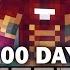 I Survived 100 Days As IRON MAN In A Zombie Apocalypse In HARDCORE Minecraft