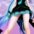 MMD ダメよ Miku Teto Neru