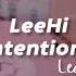 PT BR LeeHi Intentions Legendado Tradução