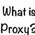 Proxy In 5 Minutes What Is A Proxy What Is A Proxy Server Proxy Explained Simplilearn