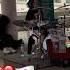 A Young Japanese Girl Playing Drums Really Awesome On Street In Japan Drumer Japanesegirl