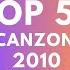 TOP 50 CANZONI DEL 2010 In Italia CANZONI PIÙ ASCOLTATE DEL 2010 In Italia