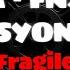 THEMBA FNX OMAR SYON Fragile ENGLISH LYRICS ONLY Musiclyrics Lyricsvideo