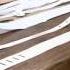 Leather Working Guitar Strap Making Patterns
