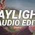 Daylight David Kushner Edit Audio