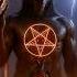 Ashes To Ashes Demon Demonic Satan Satanic Pentagram Baphomet Occult