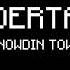 Undertale Snowdin Town Slowed
