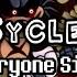 Sonic EXE Round 2 Cycles But Everyone Sings It