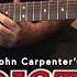 John Carpenter S Christine Guitar Bass Cover