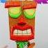 Crash Bandicoot F4F Presents The Making Of Crash Bandicoot Life Size Aku Aku Mask