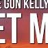 Machine Gun Kelly Forget Me Too Lyrics Ft Halsey