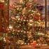 Christmas Time By Window Cozy Christmas Ambience With Christmas Jazz Music For A Happy Holiday