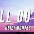 HEIDI MONTAG I LL DO IT INSTRUMENTAL