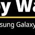 Baby Waltz Samsung Galaxy S21 Ringtone