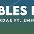 Cordae Parables Remix Lyrics FT Eminem