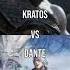 Dante Vs Kratos Dante Kratos Devilmaycry Dmc Godofwar Battle Shorts Fyp