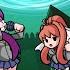 Yuri Gets Tired Of Monika Ectospasm But Crazy Yuri And Monika Sing It