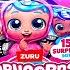 SURPRISE MIX BABYCORNS ZURU Robloxers Chuddiks Natoons Movin Qube Kinder Surprise Unboxing