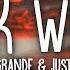 1 HOUR Ariana Grande Justin Bieber Stuck With U Lyrics