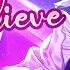 Nightcore Believe Lyrics