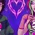 Vyzer 6arelyhuman LUV ME Nightcore Unofficial Visualizer
