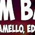 Camila Cabello Bam Bam Lyrics Ft Ed Sheeran