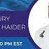 LIVE Q A WITH DR HAIDER