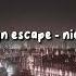 Foreign Escape Nic Dean แปลเพลง