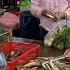 Market Show Chef Pich Buy Fish And Chicken Ovary For Her Recipes Cooking With Sreypich