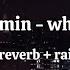 Jimin Who Slowed Reverb Rain Lyrics