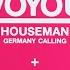 Voyou Houseman Germany Calling U S Edition 1987