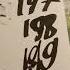Drawing Number Lore 151 200