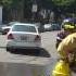 Fireman Opening Fire Hydrant