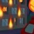 мультики про машинки Пожарная машина тушит пожар Бяка Флейм напал на Пинки Таун 3 Мультфильм