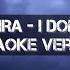 VIOLET VIRA I Don T Care Karaoke Version