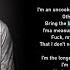 Eminem Won T Back Down Rhyme Scheme