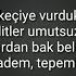 Adamlar Zombi Lyrics Çukur Müziği