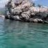 Райский уголок Адриатического побережья Przno Beach Montenegro Paradise On The Adriatic Coast