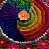 1781 Satisfying Video Diwali Rangoli Designs Navratri Rangoli Design Sand Art