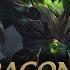 Steel Dragon Thresh Dragonmancer Theme Login Screen Animated 4K 60fps League Of Legends