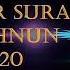 MASTER SURA MACHNUN 2020