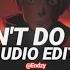 K3nt4 I Can T Do This I Knew It Edit Audio