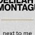 Delilah Montagu Next To Me Official Audio