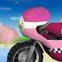 Mario Kart Wii GCN Peach Beach Peach Mach Bike