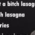 PewDiePie Bitch Lasagna Lyrics