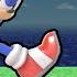 Can Sonic Outrun The FASTEST PLATFORM Smash Bros Ultimate