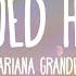 Ariana Grande Tattooed Heart