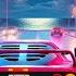 80 S Miami Nights Retro Synthwave Vibes Neon Drive