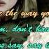 Avril Lavigne I Wish You Were Here Karaoke HD